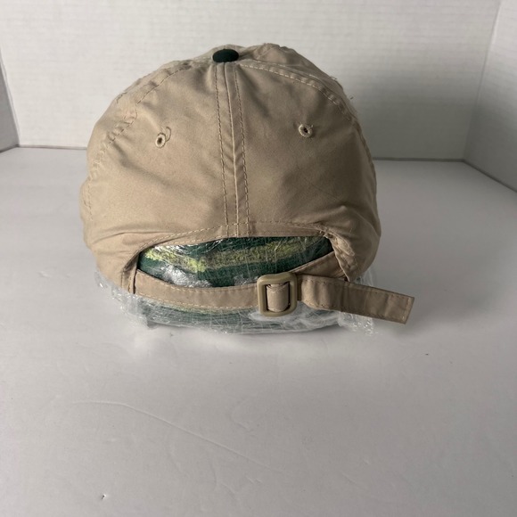 Vintage Otto Cap The Rose Club Embroidered Tan Green Baseball Cap‎ 90's - Picture 3 of 6